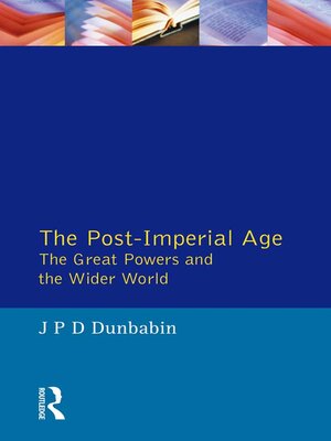 cover image of The Post-Imperial Age